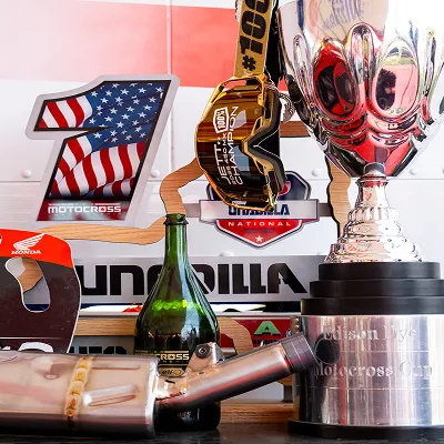 Up Close Trophies & Bikes
